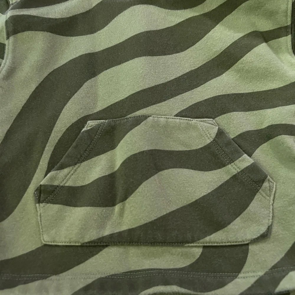 Green‎ Camouflage Kids Hoodie 2T